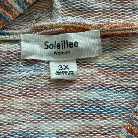 Sileillee Pullover Hoodie Women's Sz 3X - Picture 3 of 5